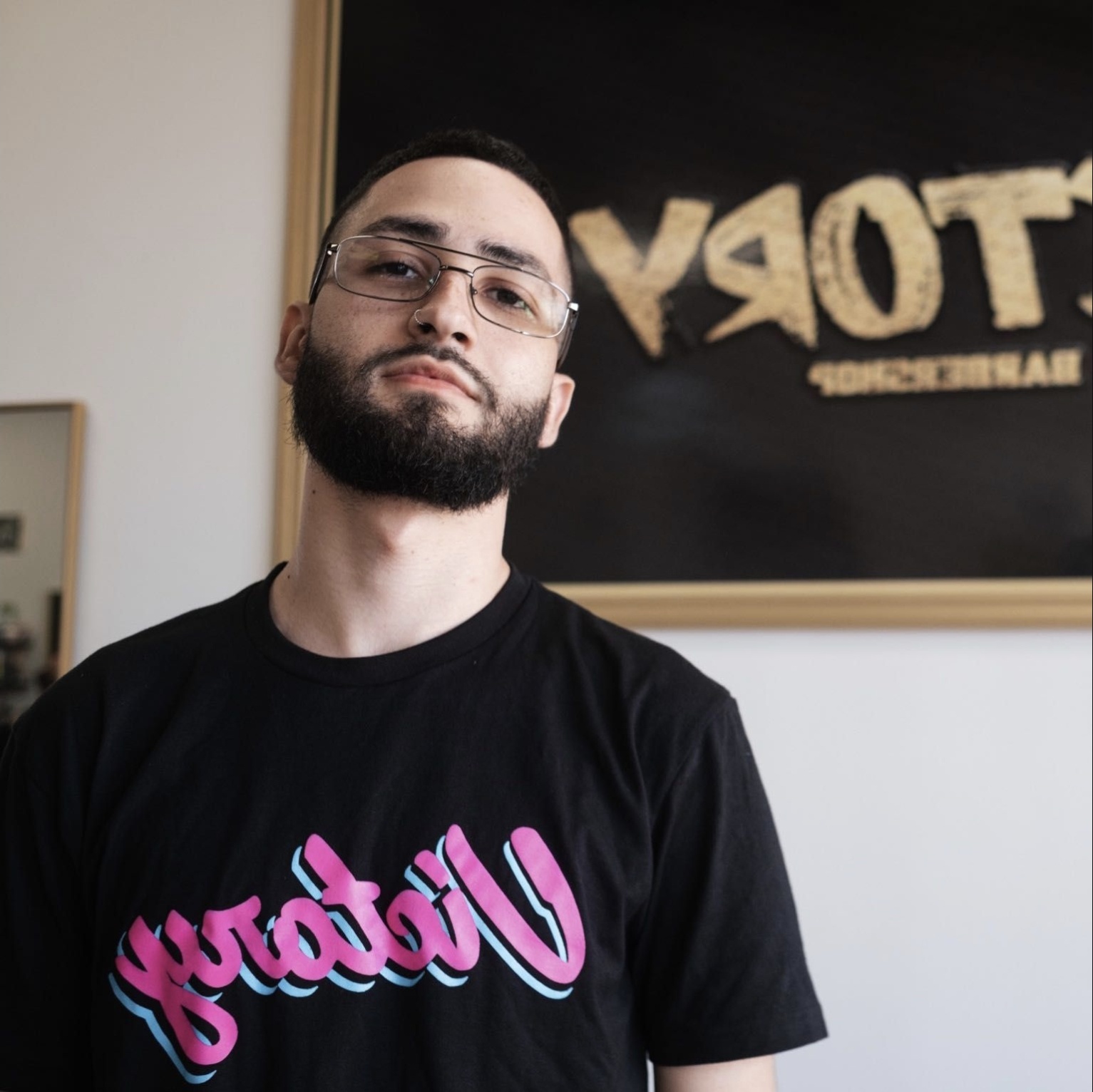 Dimitri Popazoglo — fade specialist at Victory Barbershop Boca Raton
