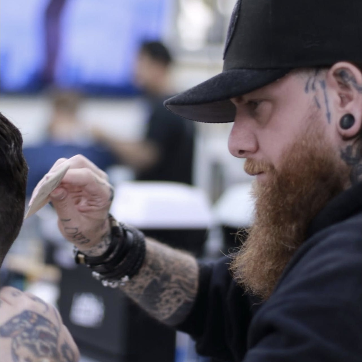 Gary 'Gary Visions' Goldstein — value cuts and senior specialist at Victory Barbershop