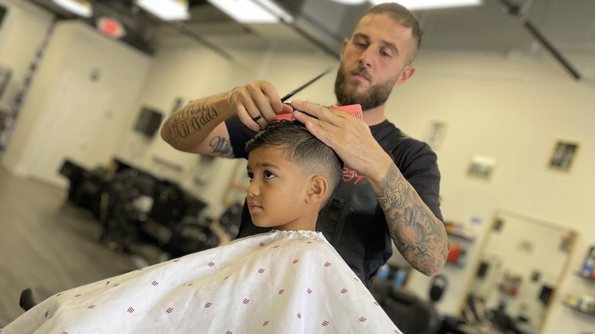 Vince (Vincenzo954) — first chair barber at Victory Barbershop Boca Raton