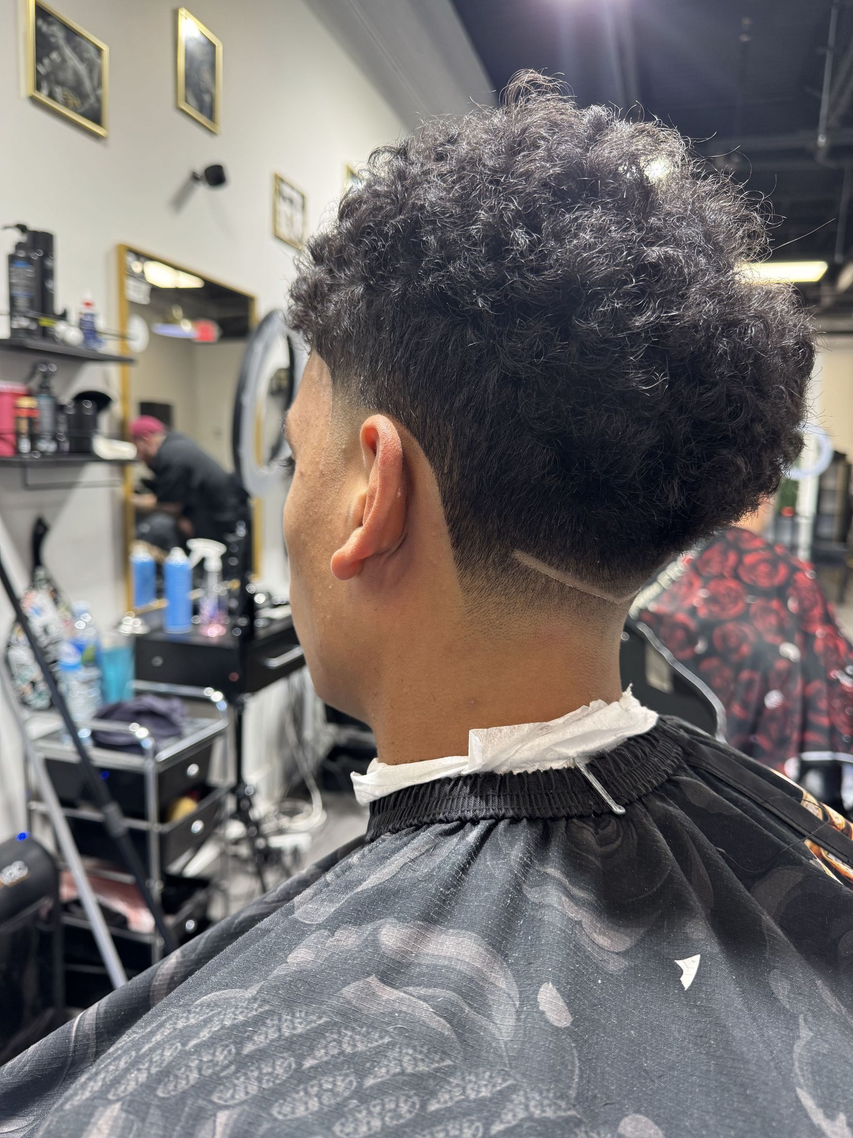 Haircut by Vince (Vincenzo954_) at Victory Barbershop in Boca Raton