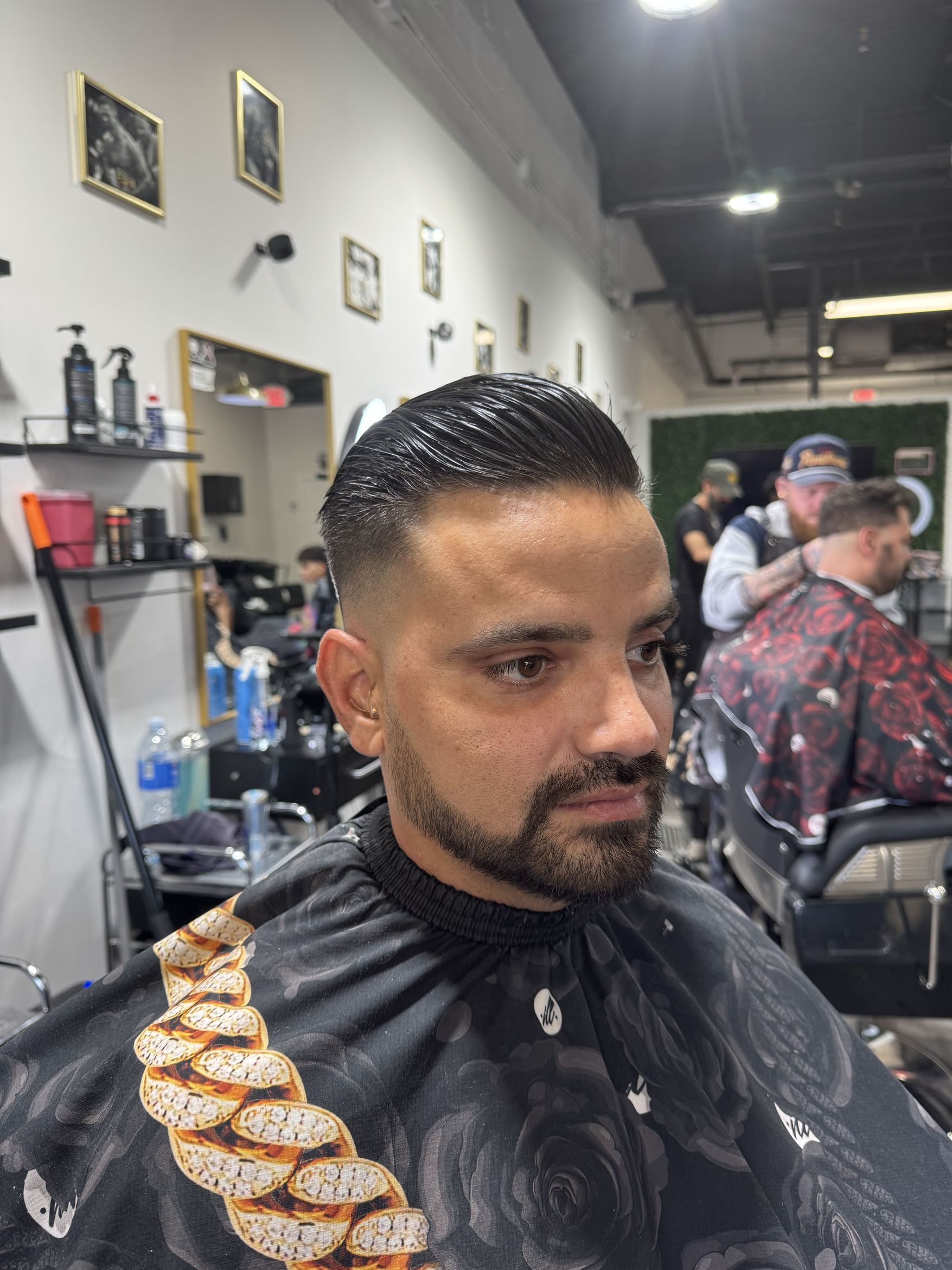 Client haircut by Vince (Vincenzo954_), Victory Barbershop Boca Raton