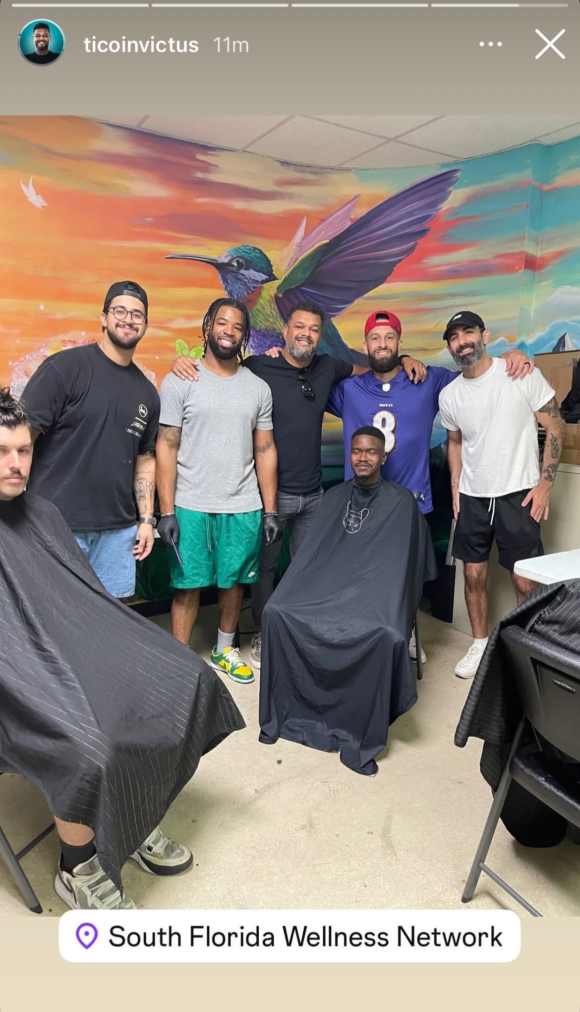 Fresh fade with sharp edges by Vincent Jr, Victory Barbershop Boca Raton