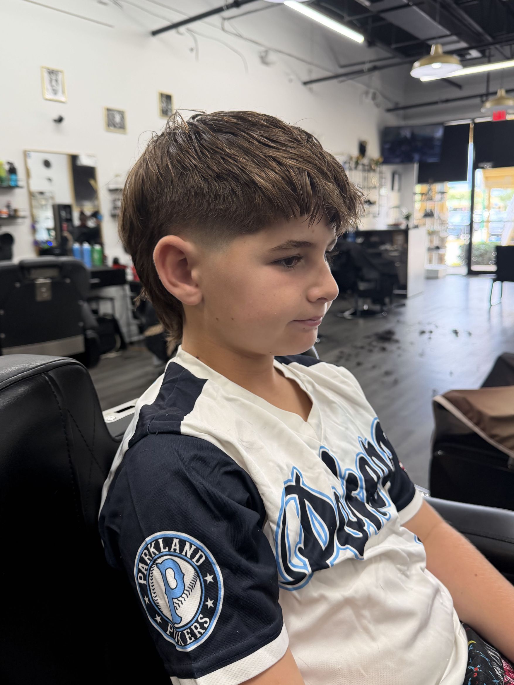Men's haircut result by Vincent Jr at Victory Barbershop in Boca Raton