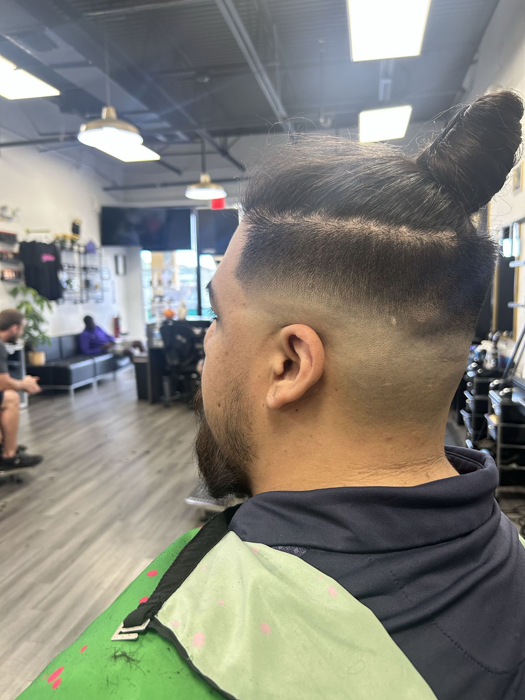 Precision taper and beard work by Vincent Jr, Victory Barbershop Boca Raton